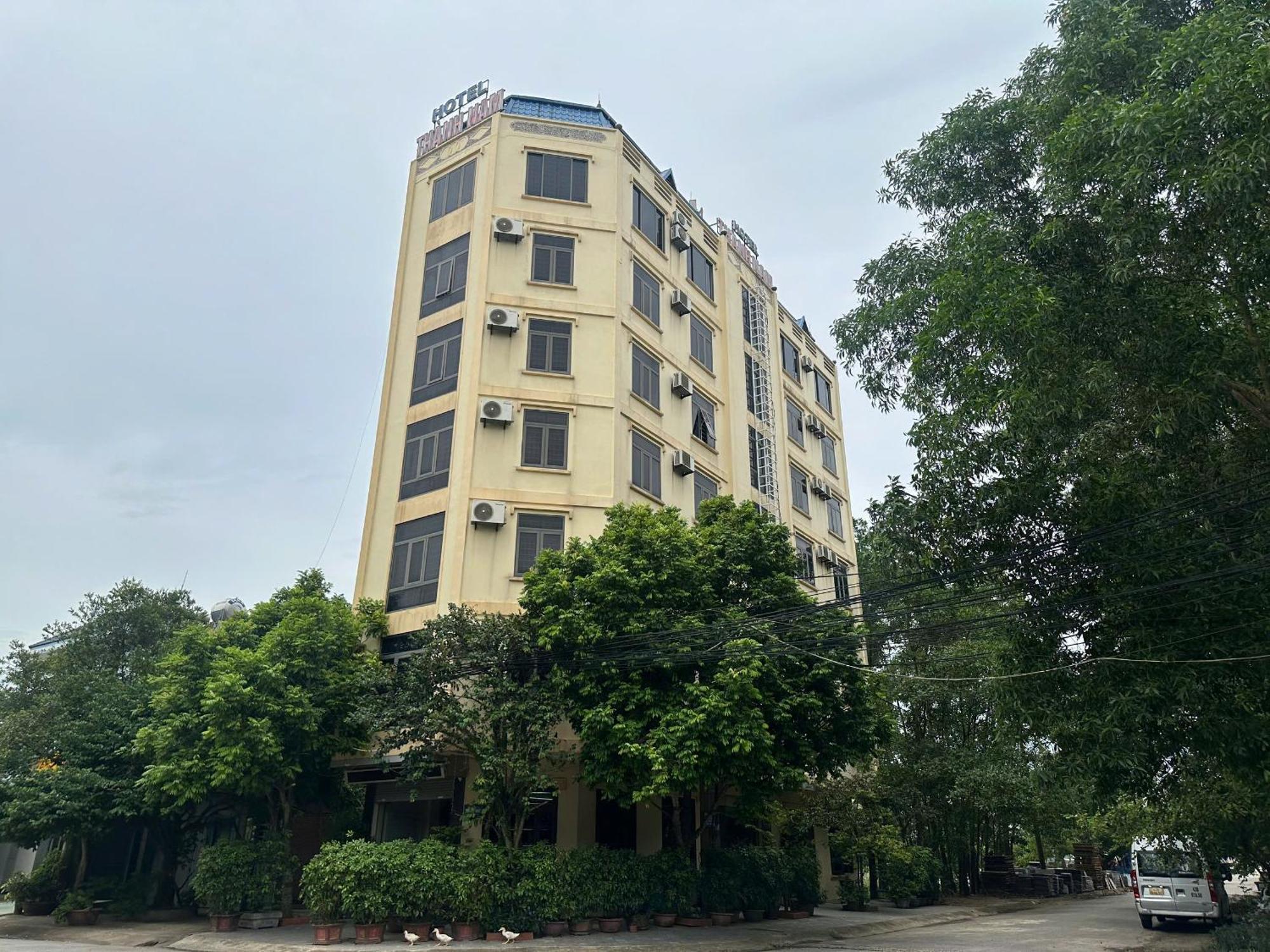 Thanh Nam Hotel Thanh Hoa Exterior photo